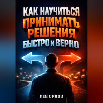 Обложка книги «Как Научиться Принимать Решения Быстро и Верно»