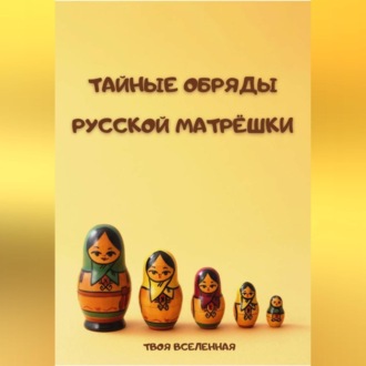 Обложка книги «Тайные обряды русской матрёшки»