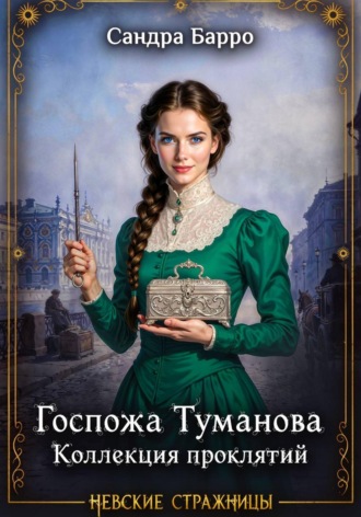 Обложка книги «Госпожа Туманова. Коллекция проклятий»