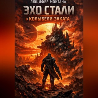 Обложка книги «Эхо стали в колыбели заката»