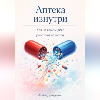 Обложка книги «Аптека изнутри: Как на самом деле работают лекарства»