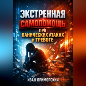 Обложка книги «Экстренная Самопомощь при Панических Атаках и Тревоге»
