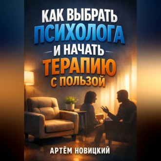 Обложка книги «Как Выбрать Психолога и Начать Терапию с Пользой»