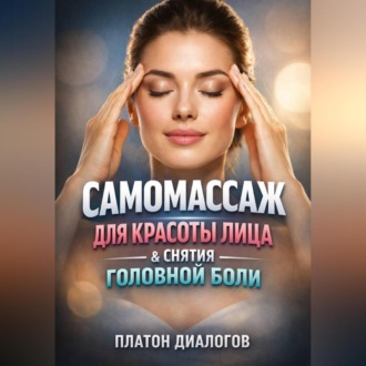 Обложка книги «Самомассаж для Красоты Лица & Снятия Головной Боли»