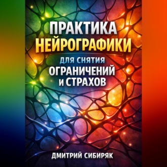 Обложка книги «Практика Нейрографики для Снятия Ограничений и Страхов»