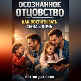 Обложка книги «Осознанное Отцовство. Как Воспитывать Сына и Дочь»