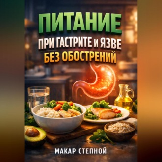 Обложка книги «Питание при Гастрите и Язве Без Обострений»
