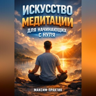Обложка книги «Искусство Медитации для Начинающих с Нуля»