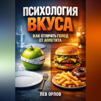 Обложка книги «Психология Вкуса. Как Отличить Голод от Аппетита»