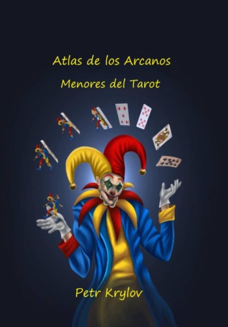 Обложка книги «Atlas de los Arcanos Menores del Tarot»