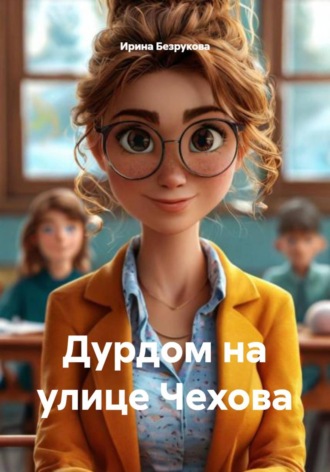 Обложка книги «Дурдом на улице Чехова»