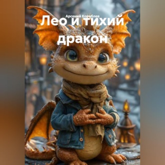 Обложка книги «Лео и тихий дракон»