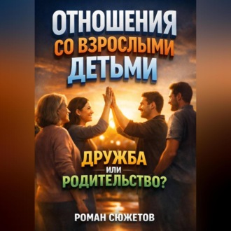 Обложка книги «Отношения со Взрослыми Детьми. Дружба или Родительство»