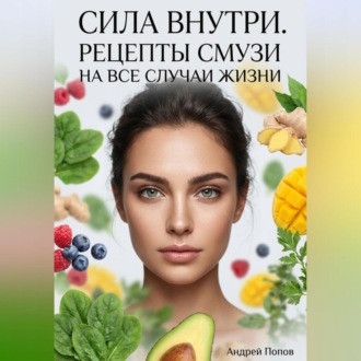 Обложка книги «Сила внутри. Рецепты смузи на все случаи жизни»