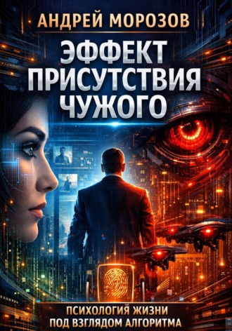 Обложка книги «Эффект присутствия чужого: психология жизни под взглядом алгоритма»