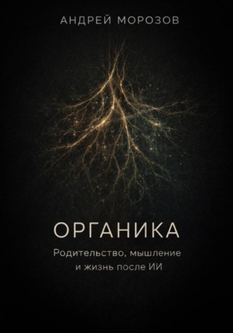Обложка книги «Органика. Родительство, мышление и жизнь после ИИ»