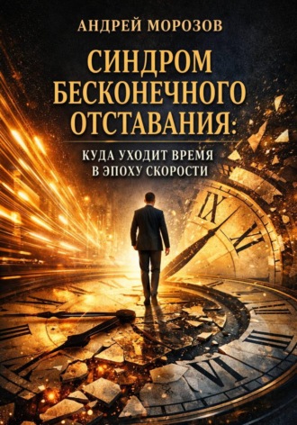 Обложка книги «Синдром бесконечного отставания: куда уходит время в эпоху скорости»