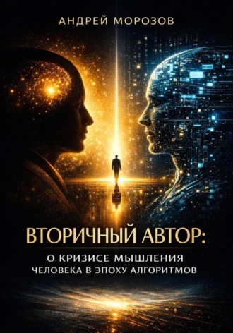 Обложка книги «Вторичный автор: о кризисе мышления человека в эпоху алгоритмов»