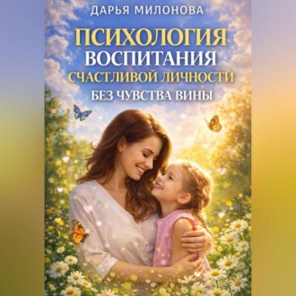 Обложка книги «Психология воспитания счастливой личности без чувства вины»