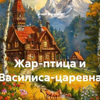 Обложка книги «Жар-птица и Василиса-царевна»