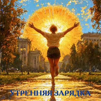 Обложка книги «Утренняя зарядка»