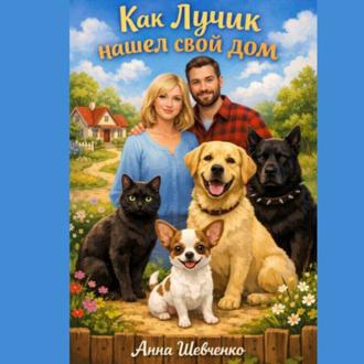 Обложка книги «Как Лучик нашёл свой дом»