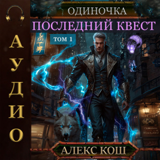 Обложка книги «Одиночка. Последний квест. Том 1»