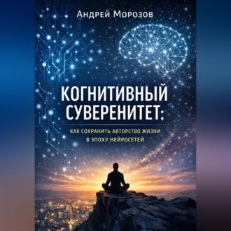Обложка книги «Когнитивный суверенитет: как сохранить авторство жизни в эпоху нейросетей»