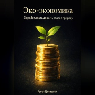 Обложка книги «Эко-экономика: Зарабатывать деньги, спасая природу»