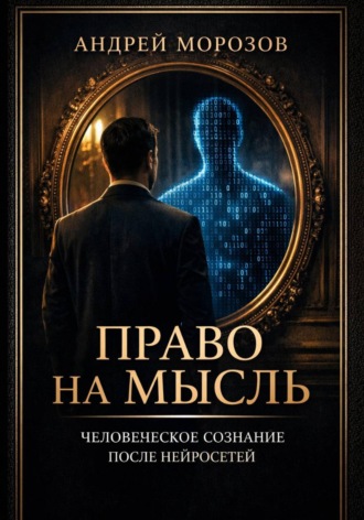 Обложка книги «Право на мысль. Человеческое сознание после нейросетей»