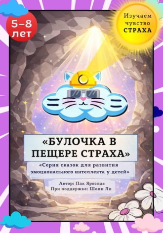 Обложка книги «Булочка в Пещере Страха»