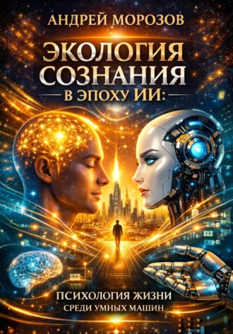 Обложка книги «Экология сознания в эпоху ИИ: психология жизни среди умных машин»