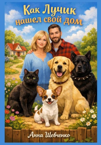 Анна Шевченко. Как Лучик нашёл свой дом