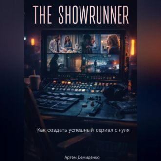 Обложка книги «The Showrunner: Как создать успешный сериал с нуля»