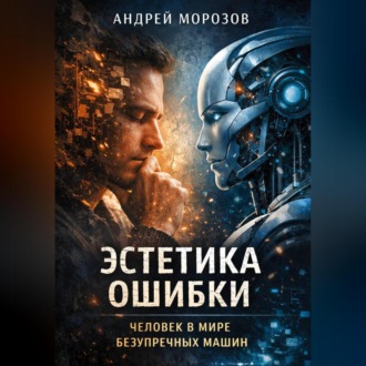 Обложка книги «Эстетика ошибки: человек в мире безупречных машин»