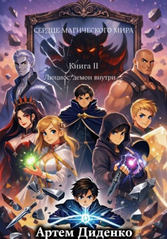 Артем Диденко. Сердце магического мира. Книга II: Люциос: демон внутри