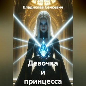Обложка книги «Девочка и принцесса»
