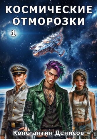 Обложка книги «Космические Отморозки. Том 1»