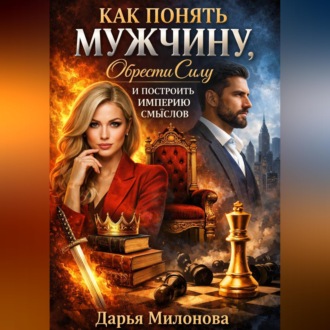 Обложка книги «Как понять мужчину, обрести силу и построить империю смыслов»