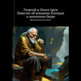 Обложка книги «Повесть об атамане Хлопуше и монетном дворе»