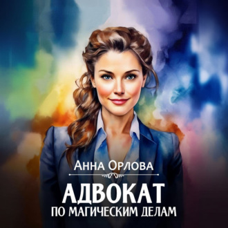 Обложка книги «Адвокат по магическим делам»