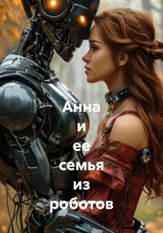 Обложка книги «Анна и ее семья из роботов»