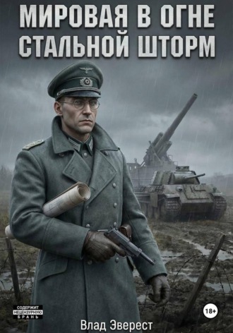 Влад Эверест. Мировая в огне. Книга 2. Стальной шторм.