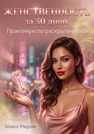 Обложка книги «Женственность за 30 дней: Практикум по раскрытию себя»