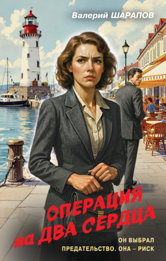 Обложка книги «Операция на два сердца»
