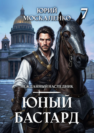Обложка книги «Юный бастард. Книга седьмая»
