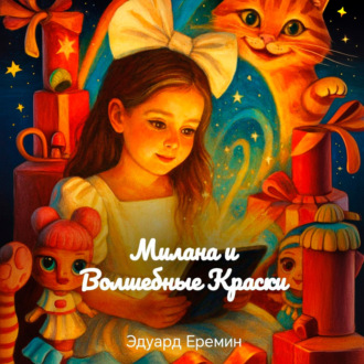 Обложка книги «Милана и Волшебные Краски»