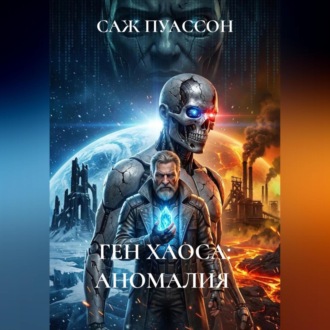 Обложка книги «ГЕН ХАОСА: АНОМАЛИЯ»