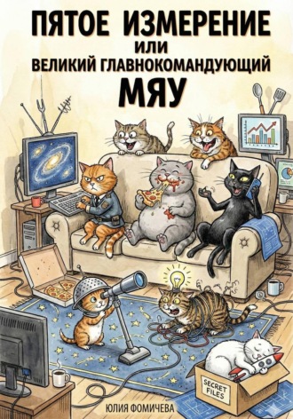 Обложка книги «Пятое измерение или Великий Главнокомандующий Мяу»