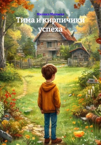 Обложка книги «Тима и кирпичики успеха»
